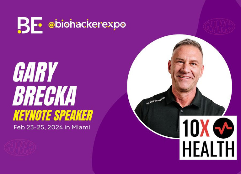 Gary Brecka Biohacker Expo