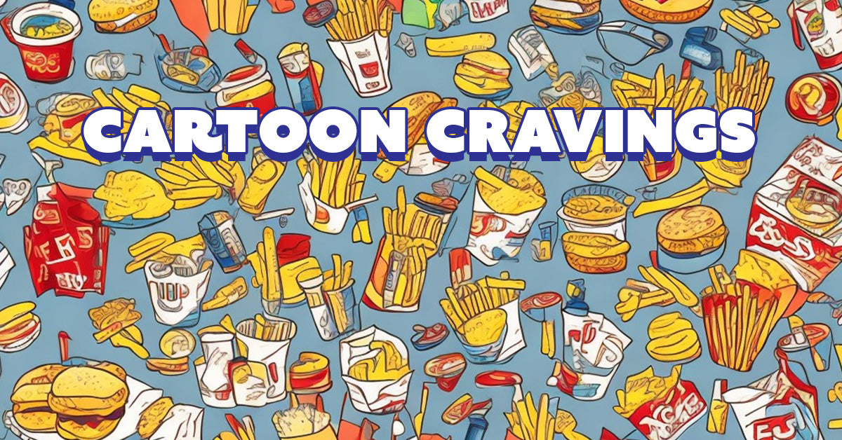Cartoon Cravings: America's Comical Culinary Choices