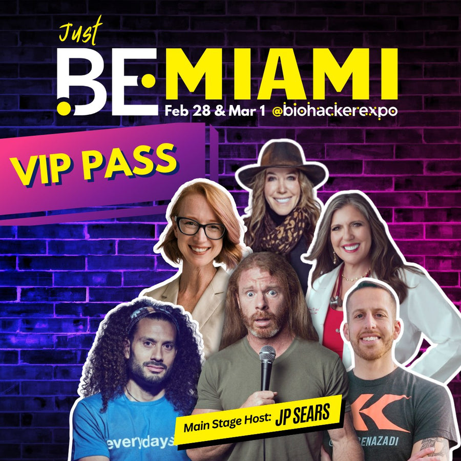 VIP BIOHACKER EXPO (Upgrade)